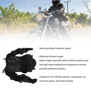 Motorrad-Rüstung Sichere Passform Stoßfeste Abriebfeste - Afbeelding 1 van 24