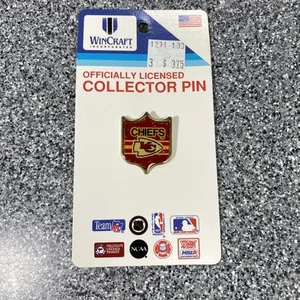 Vintage WINCRAFT COLLECTOR NFL PIN Kansas City Chiefs - Picture 1 of 2