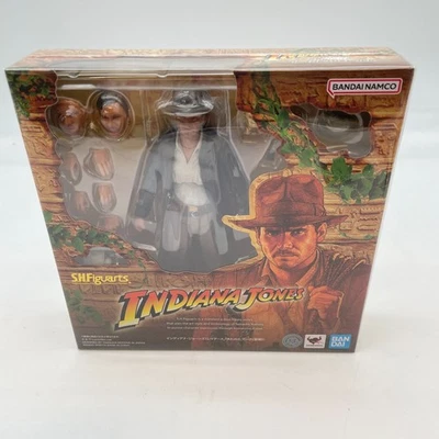 S.H.Figuarts Indiana Jones Action Figure Raiders of the Lost Ark Bandai - Image 1 of 4