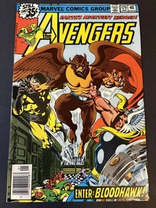 THE AVENGERS #179 COMIC 9.4 NM (MARVEL, 1979) BRONZE AGE - Picture 1 of 2