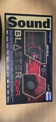 Creative Sound Blaster ZXR Studio-Grade Audio Quality Sound Card - Image 1 of 4