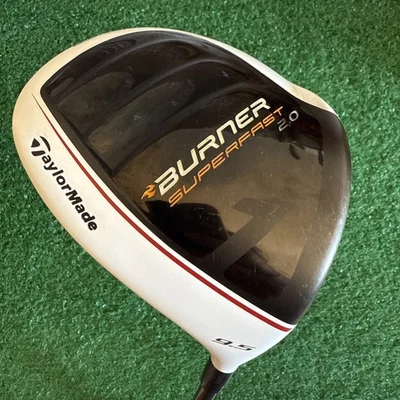 Controlador TaylorMade Burner Superfast 2.0 9.5* Reax 4.8 rígido flexible 46" diestro sin HC Foto 1 de 4