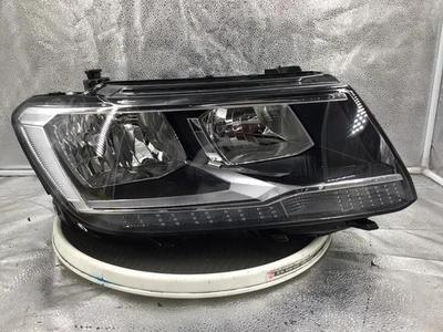 2018 VOLKSWAGEN TIGUAN R HEADLIGHT HALOGEN PSGR RT RH AFTERMARKET DEPO Foto 1 de 4
