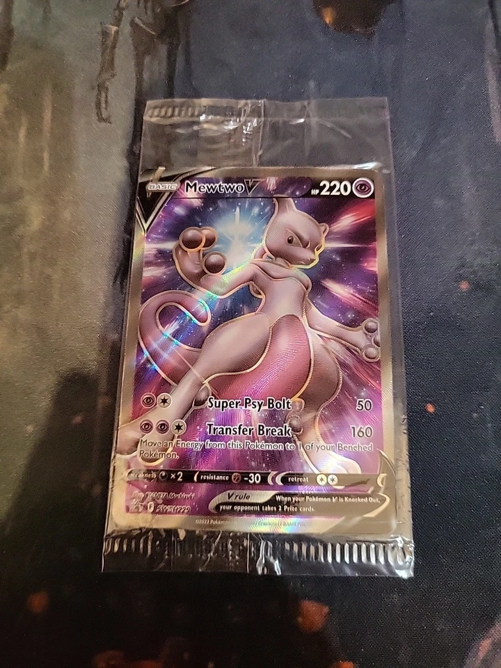 Mewtwo V SWSH229 SWSH: Sword & Shield Promo Cards Holo- Factory Sealed - Image 1 of 1
