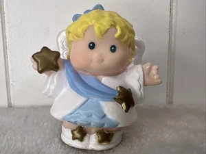 Fisher Price Little People ANGEL with Stars Nativity Bethlehem Christmas 2004 - Picture 1 of 9