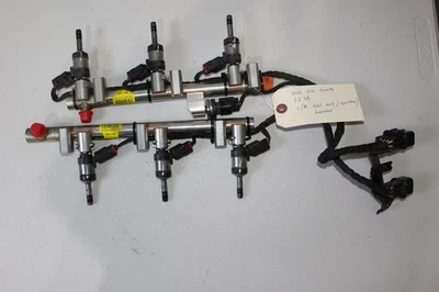 Kia Sorento 2016 3,3 V6 rieles de combustible izquierdo y derecho, inyectores y arneses Foto 1 de 3