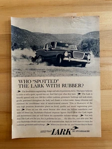 1960 Print Ad Studebaker Lark - Picture 1 of 1