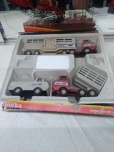 Vintage Tonka Horse Farm Set No. 1017 Unplayed 1978 - Imagen 1 de 9