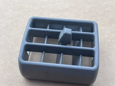 87-93 MUSTANG SALEEN SSP LX GT GREY GRAY OEM LEFT DRIVER DASH AIR VENT INSERT - Image 1 of 4