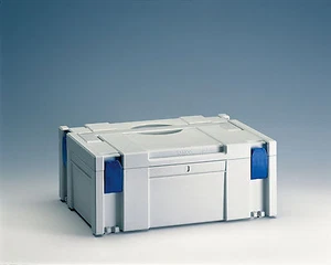 TANOS Systainer Classic SYS 2 licht grau koppelbar mit FESTOOL Mafell BTI T- Loc - Bild 1 von 1