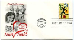 4625 Heart Health, ArtCraft, FDC - Picture 1 of 1