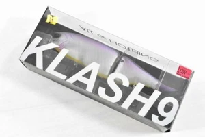 Cebos de natación DRT KLASH 9 Pro azul flotador bajo clase de 4 oz - Imagen 1 de 10