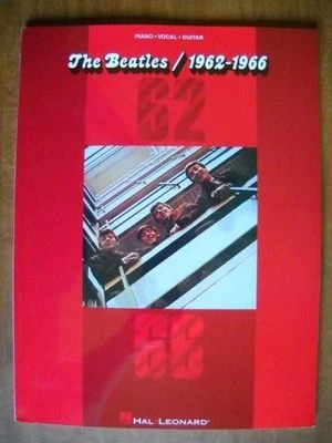 Beatles Music Book 1962-1966  Piano/Vocal/Guitar - Image 1 of 4