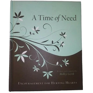 Dayspring Christian Bible Book A Time Of Need Encouragement For Hurting Heart - Picture 1 of 6