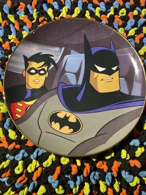 Warner Bros~ 1994~BATMAN & ROBIN ~ Placa de coleccionista edición limitada~#2253/2500~DC Foto 1 de 3