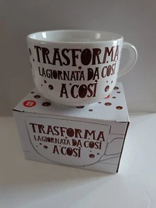 Tazza Gocciole mod. B trasforma la giornata da così a così Pavesi 2017 nuova - Foto 1 di 6