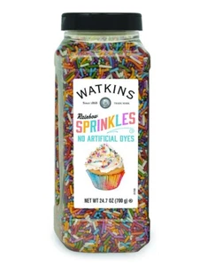 Watkins Regenbogen Dekoration Streusel, 3,4 Unzen - Bild 1 von 2