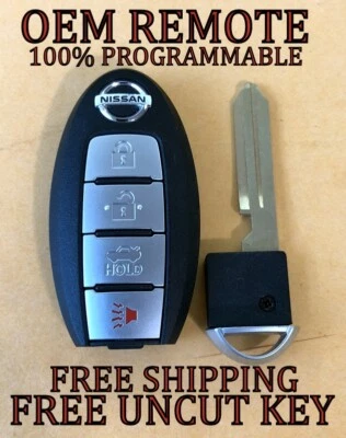 OEM DESBLOQUEADO 13-15 NISSAN ALTIMA SMART MANDO A DISTANCIA DE PROXIMIDAD SIN LLAVE 285E3-9HP4B Foto 1 de 3