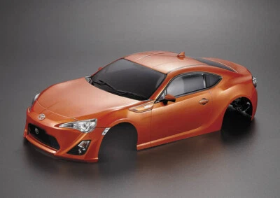 Killerbody Toyota 86  195mm Metallic Orange lackiert, RTU all-in - KB48567 - Bild 1 von 4