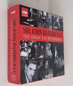 Sir John Barbirolli The Great EMI Recordings 10CD Box Set Near Mint - Picture 1 of 2