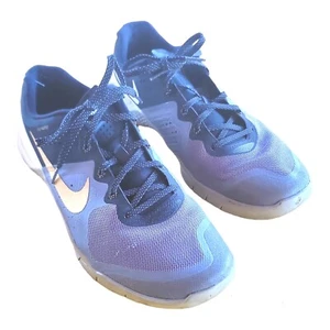 Nike Herren Metcon 2 Turnschuhe grau 819899-070 Farbe Block niedrig Schnürung Netz 12 - Bild 1 von 5