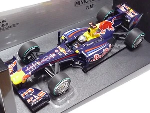 MINICHAMPS 1:18 RED BULL RACING RB6 S. VETTEL ABU DHABI GP CAMPIONE DEL MONDO 2010 - Foto 1 di 6