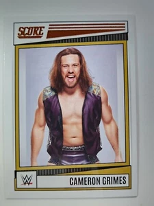 2022 Panini Chronicles WWE SCORE #199 CAMERON GRIMES BRONZE - Picture 1 of 2