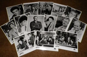 Cheers TV photos original NBC-TV Lot promo photos Ted Danson Kirstie Alley RARE - Picture 1 of 4