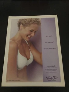 2001 VANITY FAIR BH Ad - Vintage Magazine Dessous Ad - Bild 1 von 1