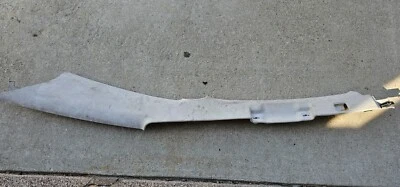 SUEDE ALCANTARA RIGHT SIDE C PILLAR GRAY OEM 2002 2003 2004 AUDI A6 S6 RS6 C5 - Image 1 of 4