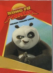 Kung Fu Panda Complete 50 Card Base Set - Foto 1 di 1