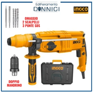 Martello tassellatore demolitore 800W SDS PLUS trapano perforatore elettrico - Foto 1 di 7
