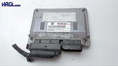 Centralina Iniezione Con Spina 03D906033H VW Fox 1.2 5 Z 40 KW 55 PS - Immagine 1 di 4