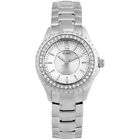 New Authentic guess G86123L Silver tone stainless steel watch 28 mm new with Tag