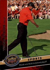 2009 Upper Deck 20th Anniversary #2127 Tiger Woods