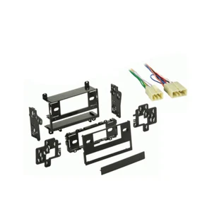 Fits Toyota MR2 1987-1990 Single DIN Stereo Harness Radio Install Dash Kit - Picture 1 of 3