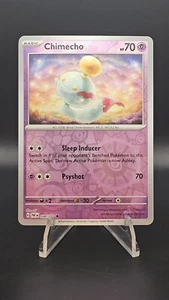 Chimecho 030/091 Sv: Paldean Fates Reverse Holo - Picture 1 of 2
