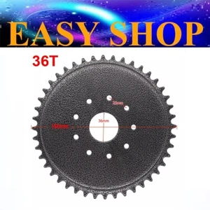 415 36T Offset Chain Sprocket 66cc 80cc 100cc Motorised Motorized Bicycle Bike - Picture 1 of 4