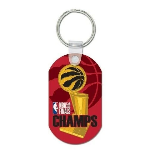 Toronto Raptors Wincraft 2019 NBA Champions Metal Key Ring Cover