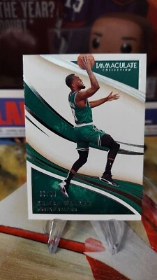 2019-20 Kemba Walker Immaculate Collection #/99 Card Boston Celtics - Imagem 1 de 2