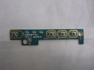 Botón de inicio Botón de encendido SWX-322 1P-1096J01-6010 para Sony VAIO PCG-7171M VGN-NW - Imagen 1 de 2