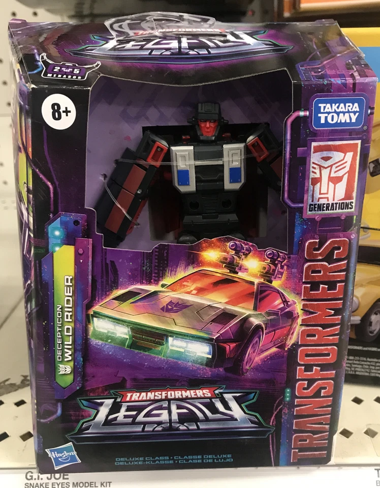 DEAD END Transformers Legacy Deluxe Class Menasor Hasbro FASTSHIP