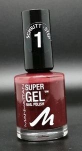 Manhattan: Super Gel Nail Polish - Nagellack - 690 Moody Mahagony - 12 ml - Bild 1 von 2
