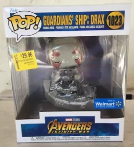 Funko POP! Deluxe Avengers Infinity War Guardians Ship: Drax Walmart 1023 - Picture 1 of 3