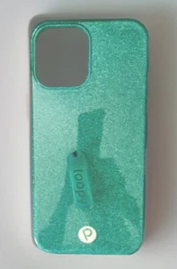 Green Glitter Loopy RIGHTY iPhone Case iPhone 12 Special Listing aliyah_jean - Photo 1 sur 2