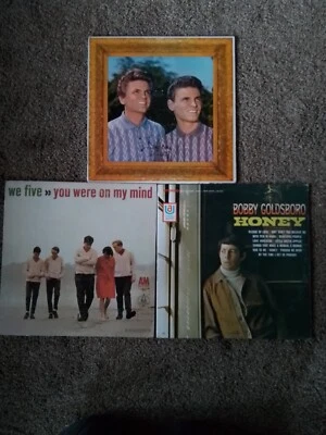THREE GREAT 60'S VINTAGE VINYL RECORD ALBUMS - Image 1 of 4
