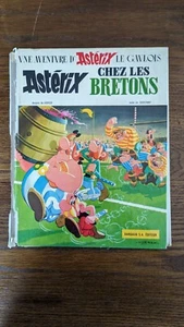 BD ASTERIX ET OBÉLIX CHEZ LES BRETONS UDERZO GOSCINNY DARGAUD 1966 RARE ANCIEN - Bild 1 von 10