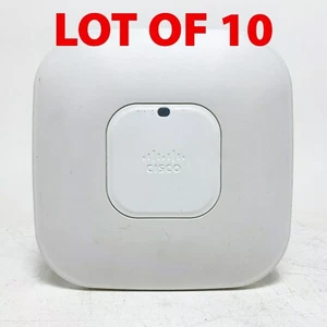 LOT OF 10 Cisco AIR-CAP3602I-A-K9 Aironet 3602i Access Point 802.11n 450mbps - Picture 1 of 3