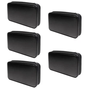  5 Count CD Storage Bag Travel Units Car Holder Organizer Case for - Afbeelding 1 van 12