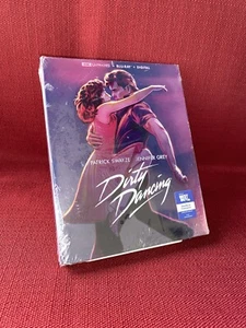 DIRTY DANCING 4K + Blu-Ray + Digital Steelbook W/ Slip BEST BUY Exclusive - Picture 1 of 5